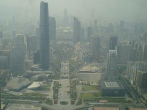 Smoggy Guangzhou