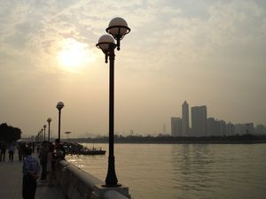 Guangzhou sunset