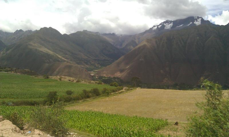 Drive to Sacred Valley
