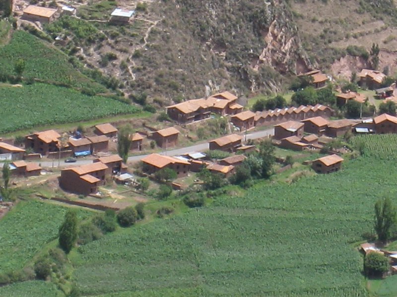 viewof Pisac from ruins