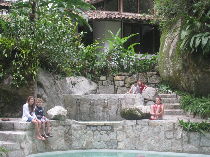 InkaTerra Pool
