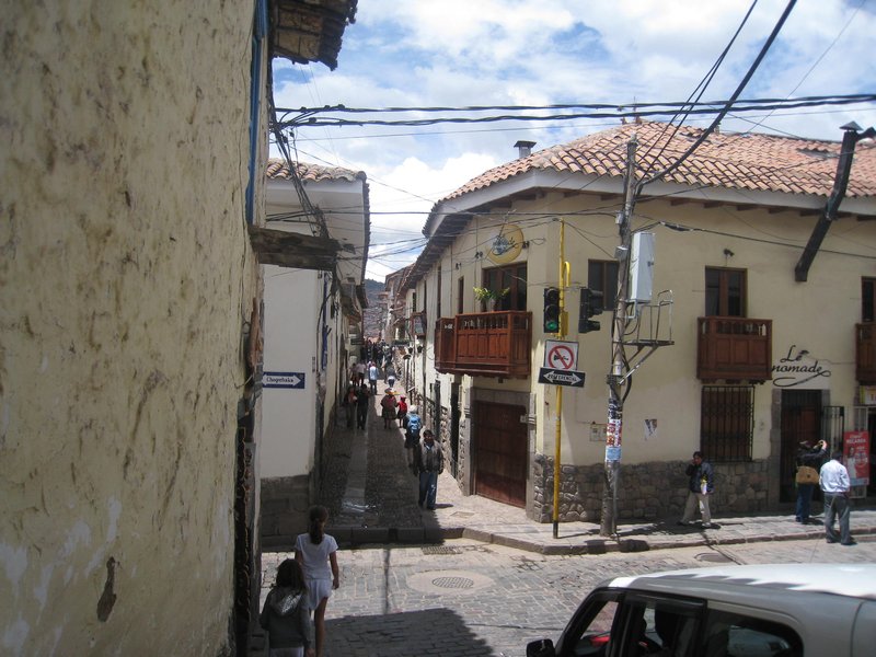streets of Cusco