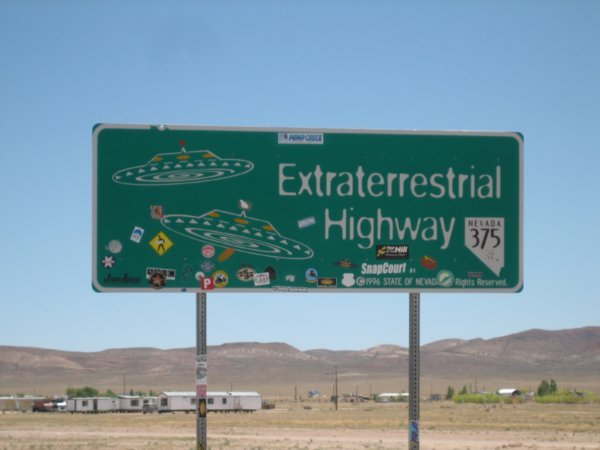 Extraterrestrial highway