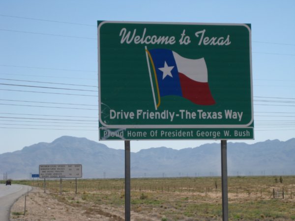 Crossing Texas