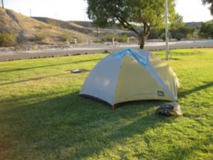 RV park in Parker