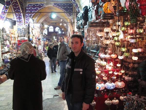 Inside the gran bazar
