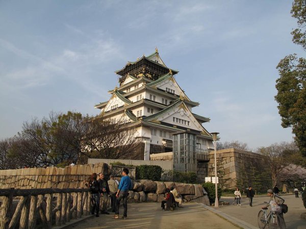 Osaka Castle (2)