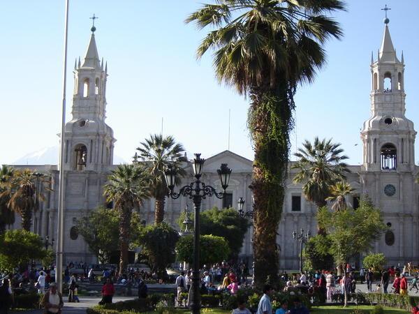 Arequipa Cathedral