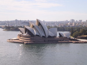 View from the Harbour Bridge