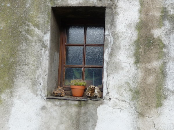 typical window sill