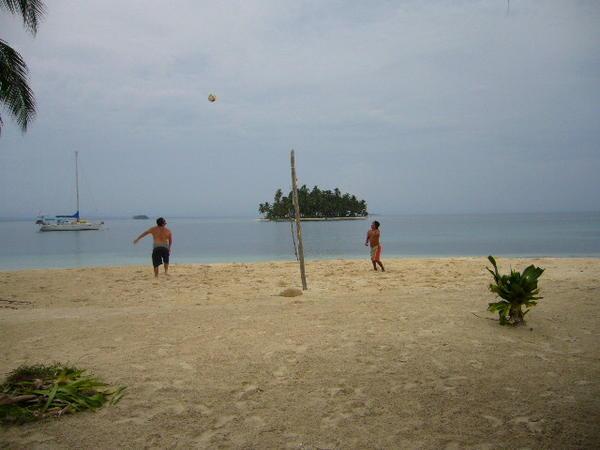 Beach volleyball anyone?