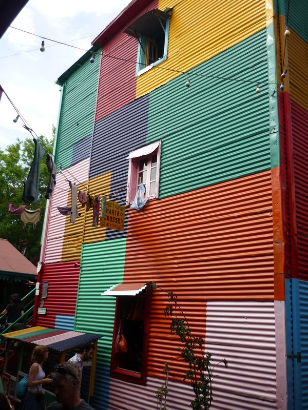 Caminito Corrugated Homes