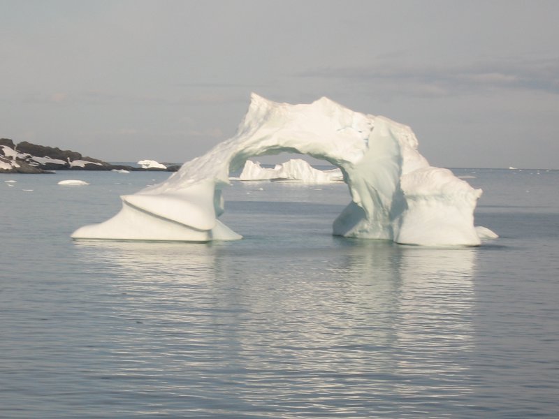 Arched Iceberg