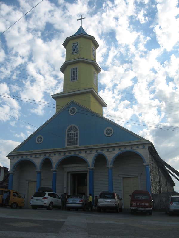 UNESCO church, Chiloe