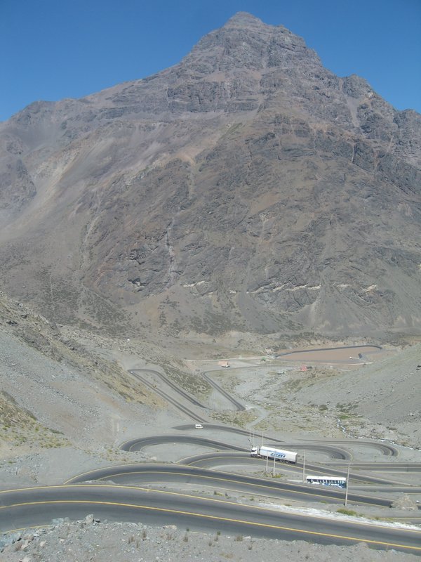 The long and winding road from Santiago
