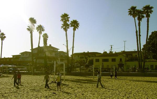 Beachen i Santa Cruz