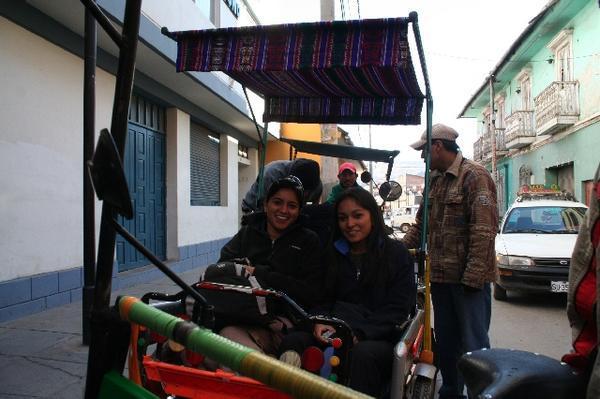 Rickshaw in Puno