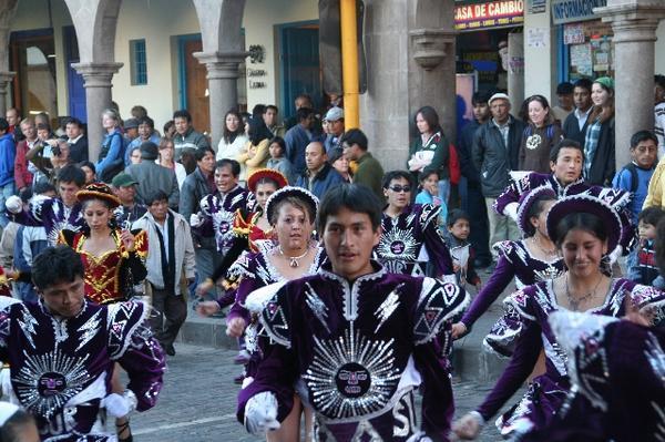 Fiesta in Cuzco
