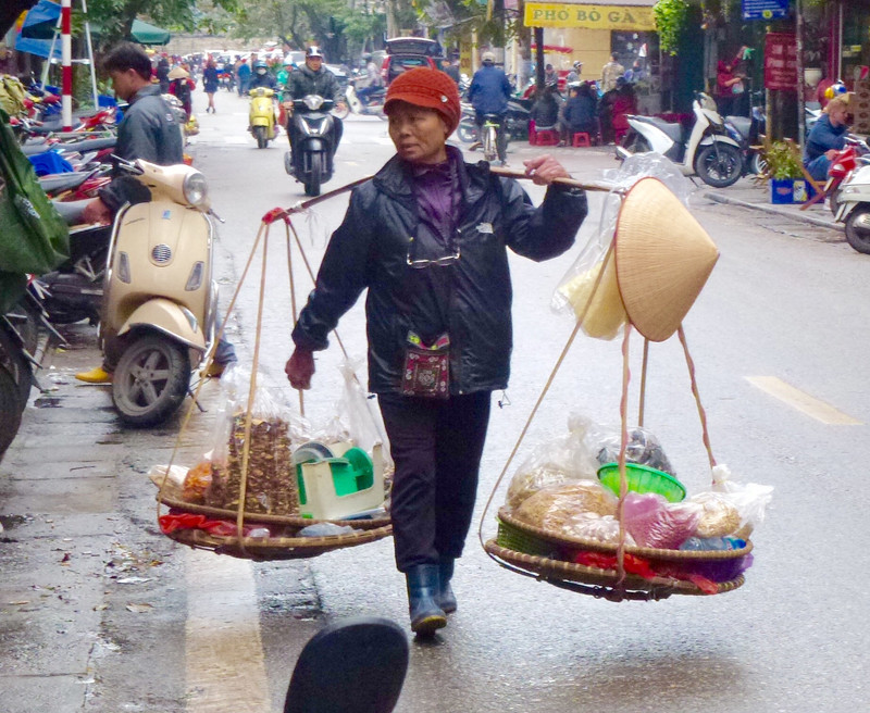 Street scene...Hanoi