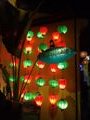 ...and more lanterns..