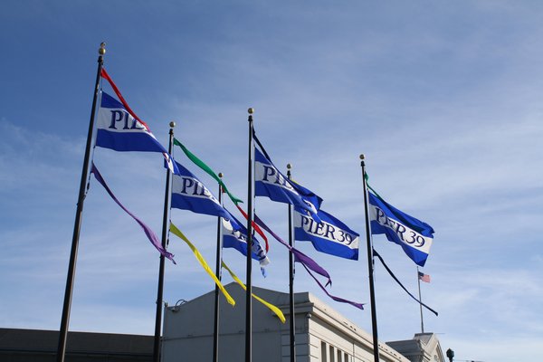 Flags Pier 39