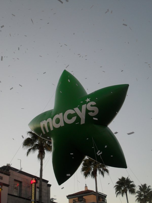 ..and another Macy's balloon.