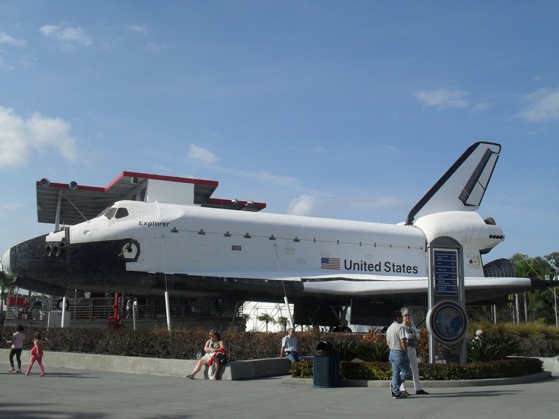 Space Shuttle..