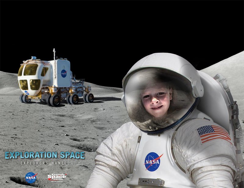 Cosmonaut Caitlin..