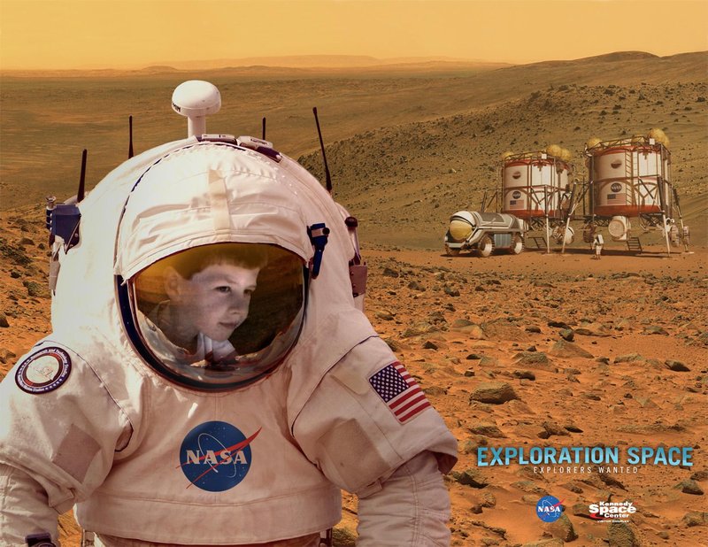Astronaut Reuben..
