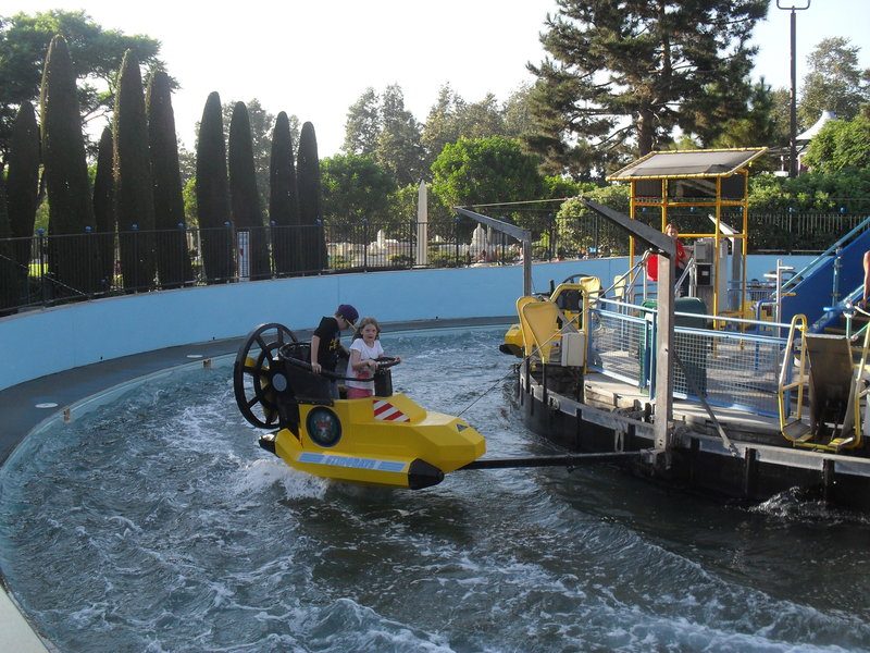 Just a water ride...