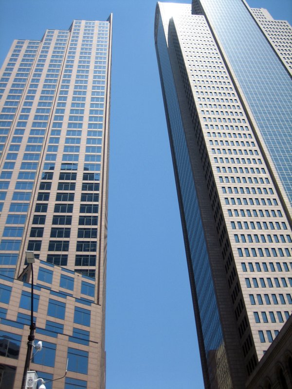 Dallas tall towers