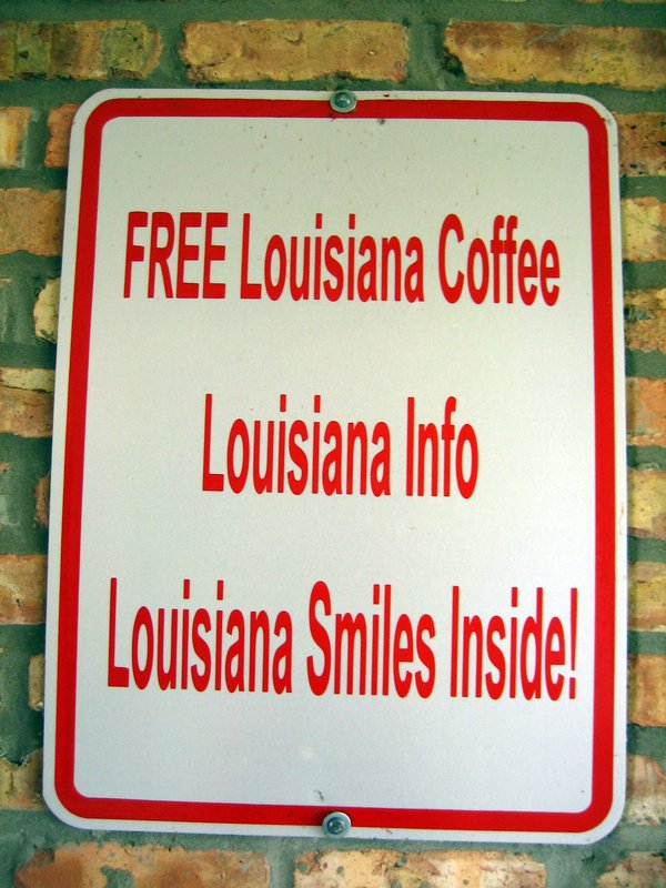 Welcome to Louisiana