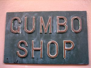 Where we had our Gumbo and jambalaia