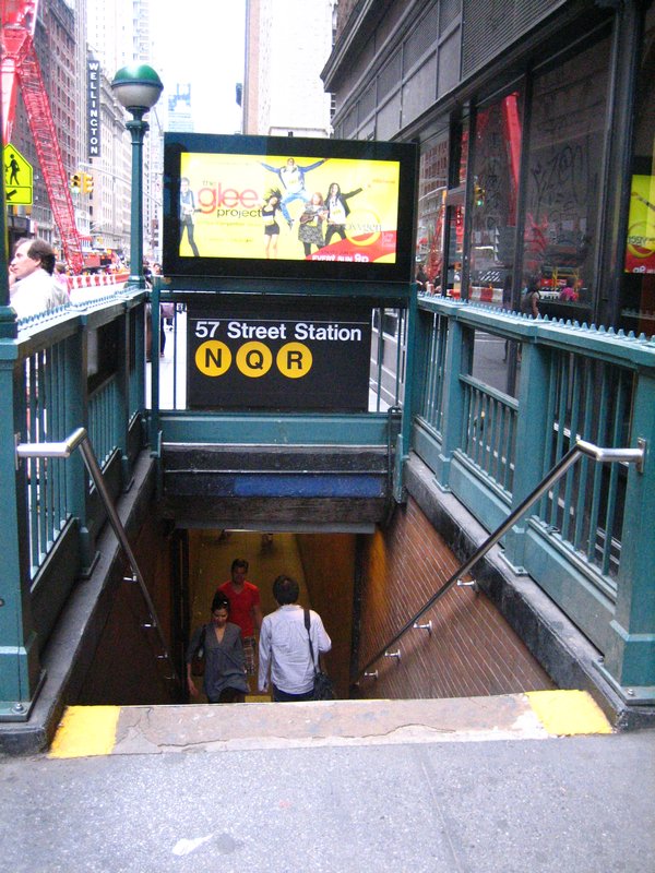A Subway we never had to go on