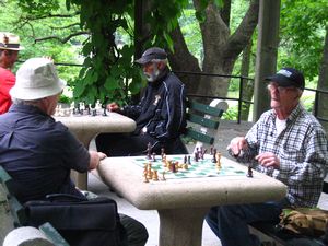 Chess in Central Park