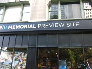 9-11 memorial site