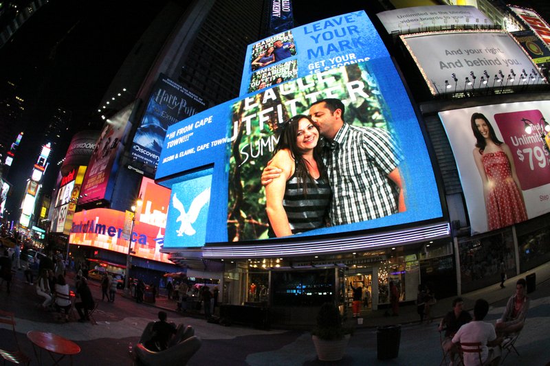 AAhh! Our Billboard Moment!