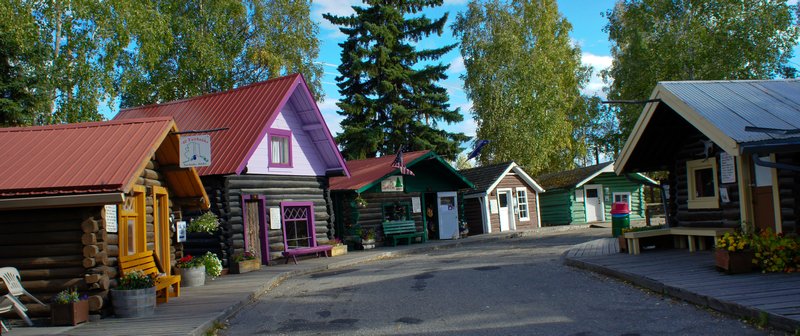 Historic cabins, Fairbanks