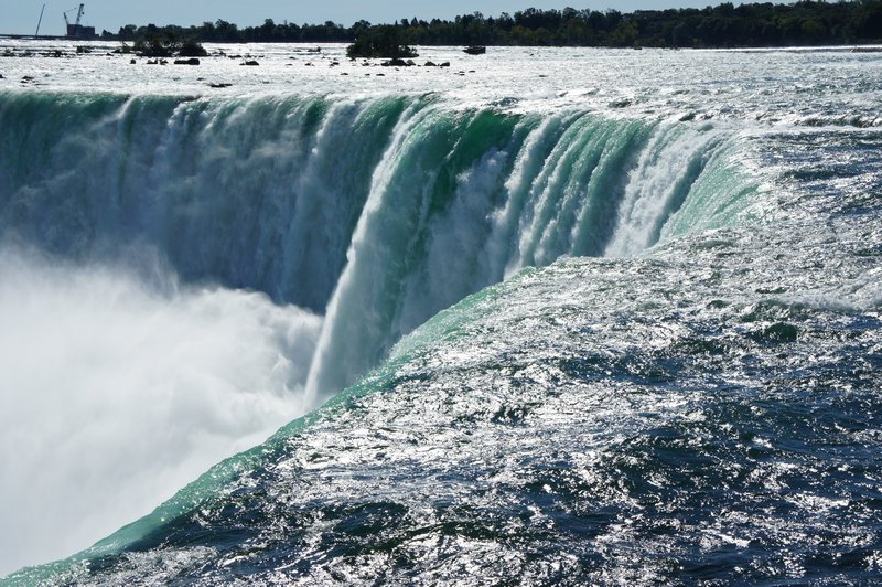 Very close - Canadian Falls