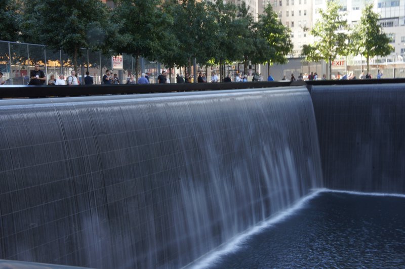 9/11 Memorial Falls