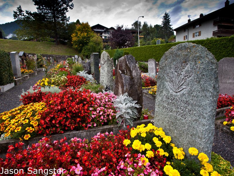 Colourful Graves