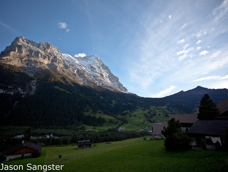 Jungfraujoch-highest railway station in Europe 3454m
