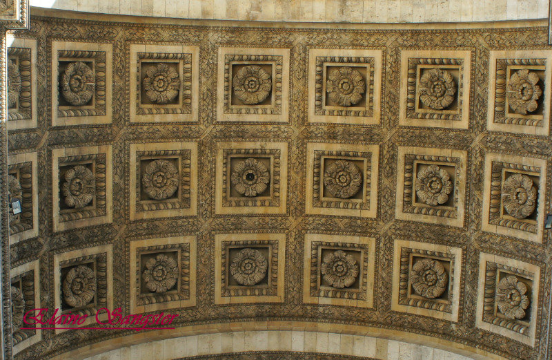 Arc de Triomphe detail