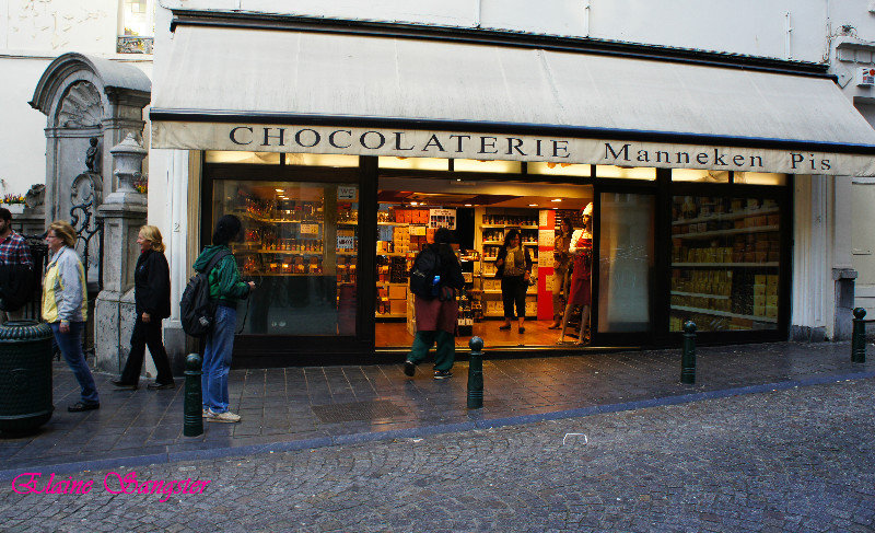 Aptly named chocolate shop