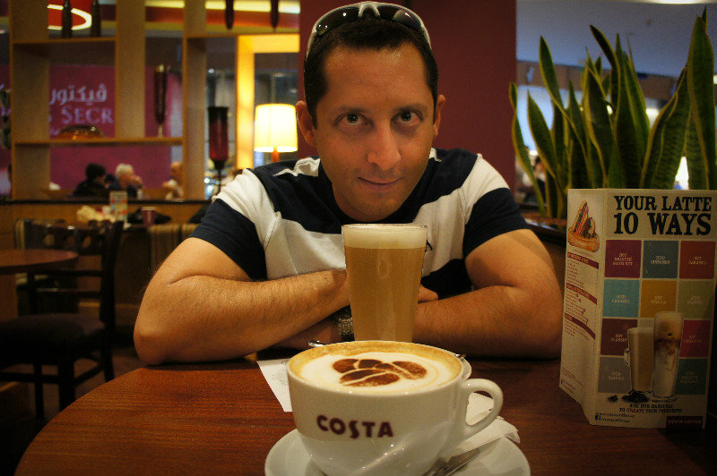 Coffee Break at Costa Coffee