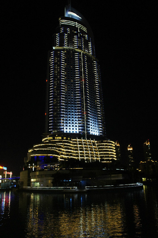 Burj Dubai Lake Hotel