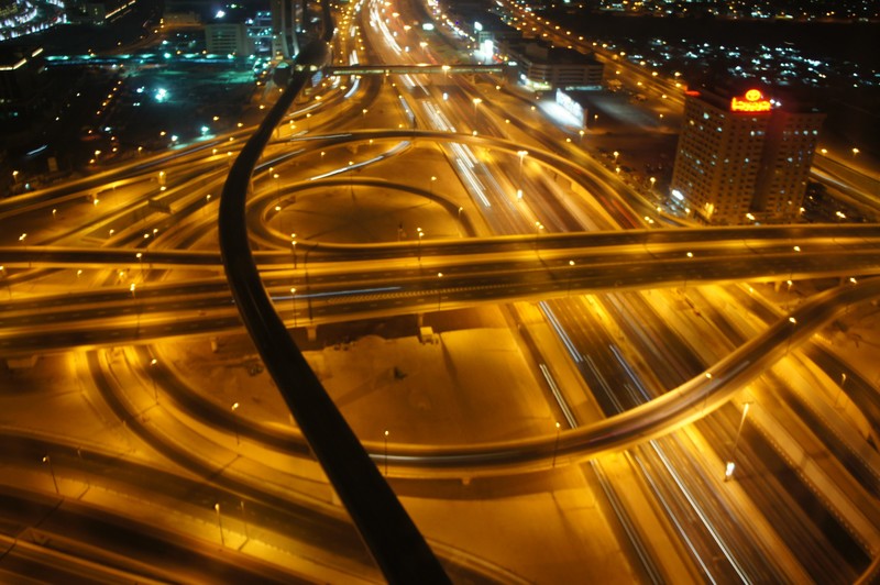 Sheikh Zayed Rd interchange