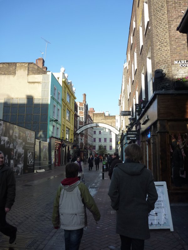 Carnaby St London