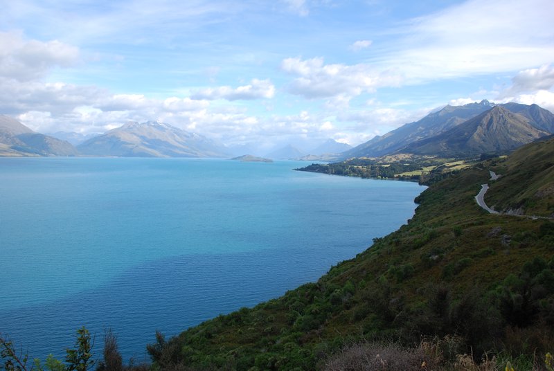 View towards Glenorchy