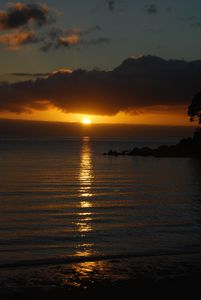 Onetahuti Beach - Sunrise